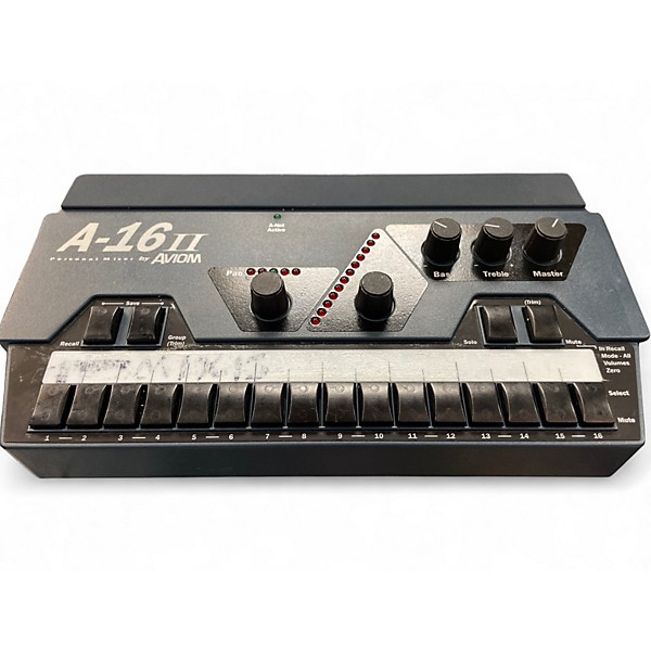 Used Aviom AV16ii Line Mixer