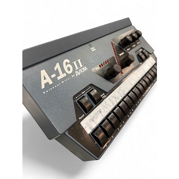 Used Aviom AV16ii Line Mixer