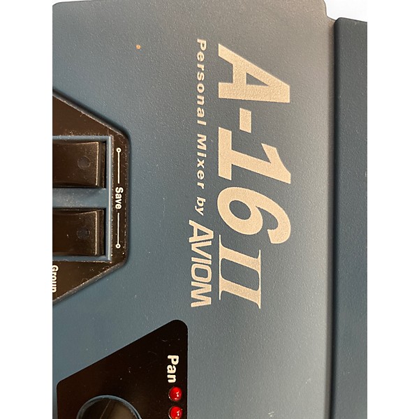 Used Aviom AV16ii Line Mixer
