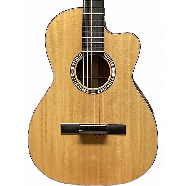 Used Martin 000C1216E Natural Classical Acoustic Electric Guitar