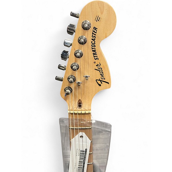 Used Fender Highway One Stratocaster 3 Color Sunburst Solid Body Electric Guitar