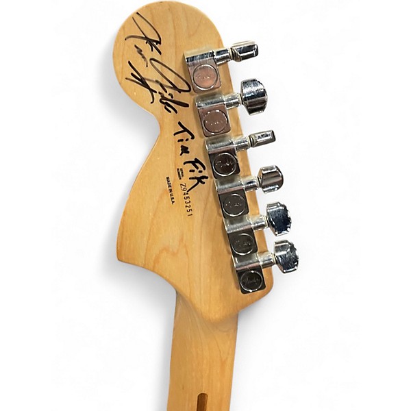 Used Fender Highway One Stratocaster 3 Color Sunburst Solid Body Electric Guitar