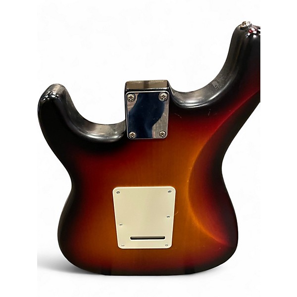 Used Fender Highway One Stratocaster 3 Color Sunburst Solid Body Electric Guitar