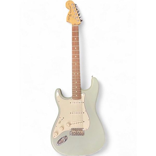 Used 2006 Fender American Special Stratocaster Sonic Blue Solid Body Electric Guitar