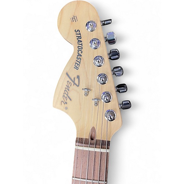 Used 2006 Fender American Special Stratocaster Sonic Blue Solid Body Electric Guitar