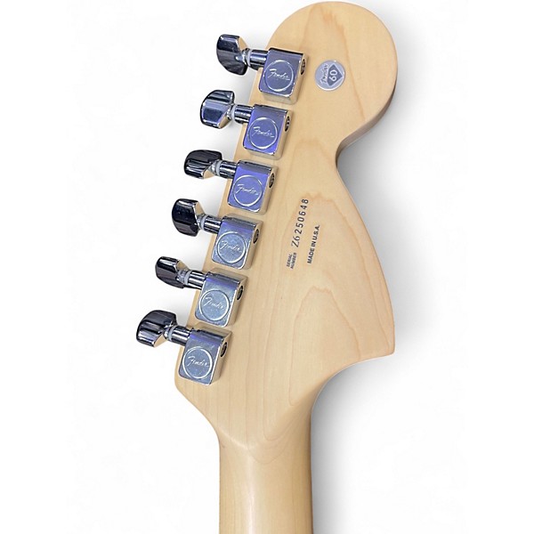 Used 2006 Fender American Special Stratocaster Sonic Blue Solid Body Electric Guitar