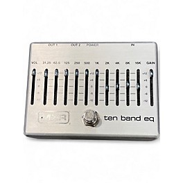 Used MXR TEN BAND EQ Pedal