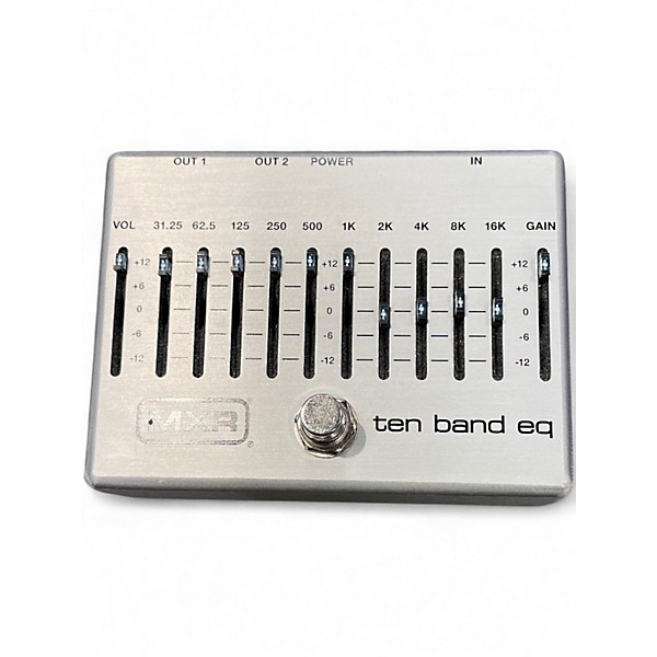 Used MXR TEN BAND EQ Pedal