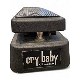Used Dunlop GCB95F Crybaby Classic Wah With Fasel Inductor Effect Pedal