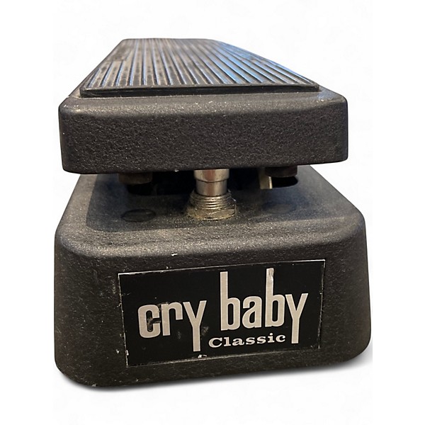 Used Dunlop GCB95F Crybaby Classic Wah With Fasel Inductor Effect Pedal
