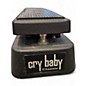 Used Dunlop GCB95F Crybaby Classic Wah With Fasel Inductor Effect Pedal thumbnail