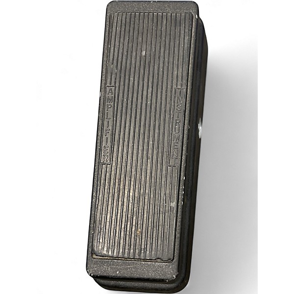 Used Dunlop GCB95F Crybaby Classic Wah With Fasel Inductor Effect Pedal