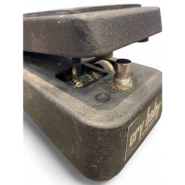 Used Dunlop GCB95F Crybaby Classic Wah With Fasel Inductor Effect Pedal
