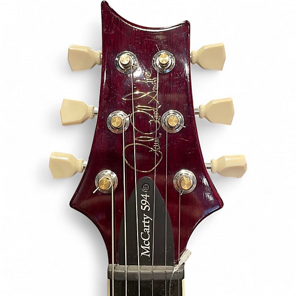 Used PRS S2 McCarty 594 Singlecut Violet Solid Body Electric Guitar