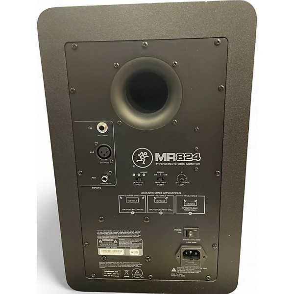 Used Mackie mr824 Powered Monitor