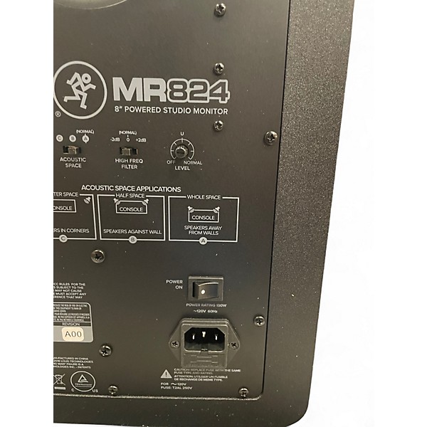 Used Mackie mr824 Powered Monitor