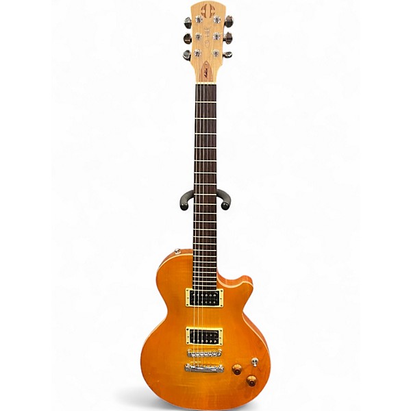 Used 2015 CMG Guitars ASHLEE Amber Solid Body Electric Guitar