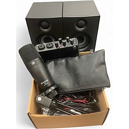 Used PreSonus Audiobox USB Bundle