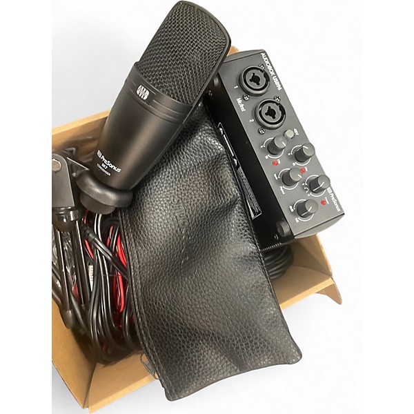 Used PreSonus Audiobox USB Bundle