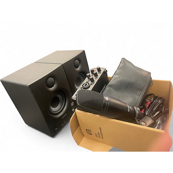Used PreSonus Audiobox USB Bundle