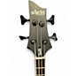 Used Schecter Guitar Research STILETTO STEALTH Black Electric Bass Guitar