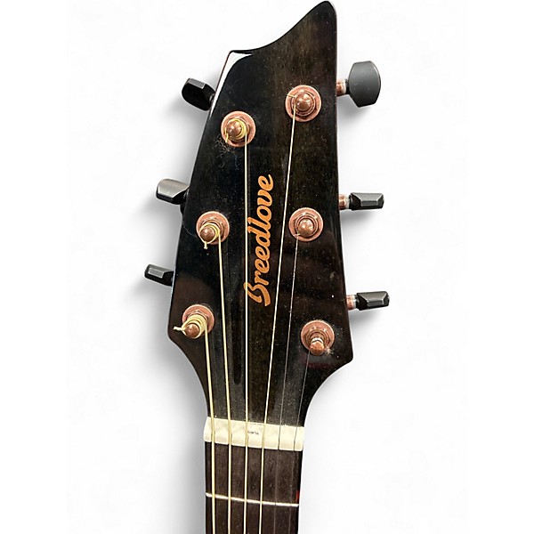 Used Breedlove PURSUIT EX S CONCERT BO CE Tobacco Burst Acoustic Electric Guitar