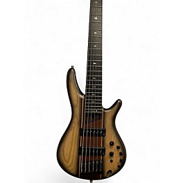 Used 2022 Ibanez SR1346B SHADOW BURST Electric Bass Guitar