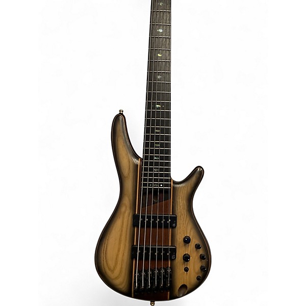 Used 2022 Ibanez SR1346B SHADOW BURST Electric Bass Guitar