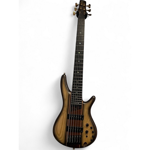 Used 2022 Ibanez SR1346B SHADOW BURST Electric Bass Guitar
