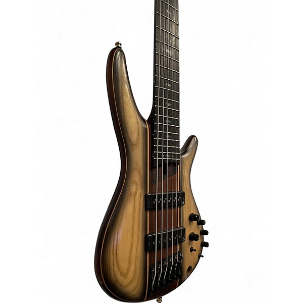 Used 2022 Ibanez SR1346B SHADOW BURST Electric Bass Guitar