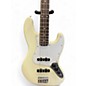 Used Fender Standard Jazz Bass Alpine White Electric Bass Guitar
