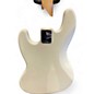 Used Fender Standard Jazz Bass Alpine White Electric Bass Guitar