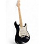 Used Fender Artist Series Eric Clapton Stratocaster Black Solid Body Electric Guitar thumbnail