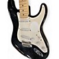 Used Fender Artist Series Eric Clapton Stratocaster Black Solid Body Electric Guitar