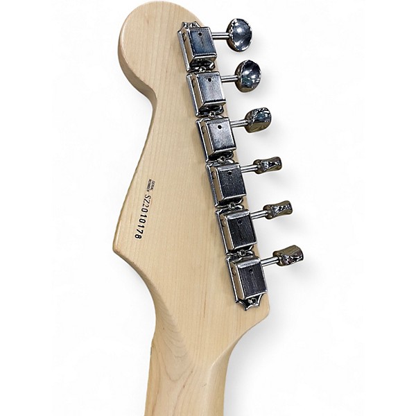 Used Fender Artist Series Eric Clapton Stratocaster Black Solid Body Electric Guitar