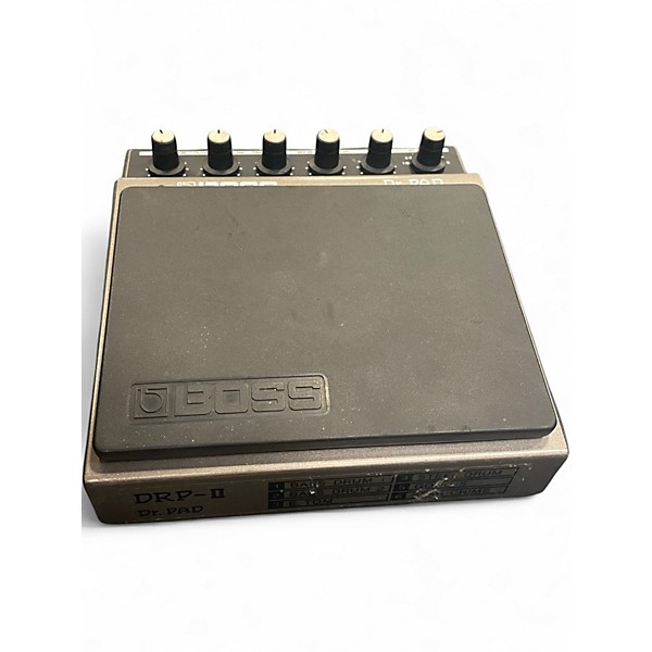 Used BOSS DRP-II Dr. Pad Trigger Pad