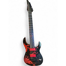 Used Legator NINJA 7 SLAUGHTER SERIES Black Solid Body Electric Guitar