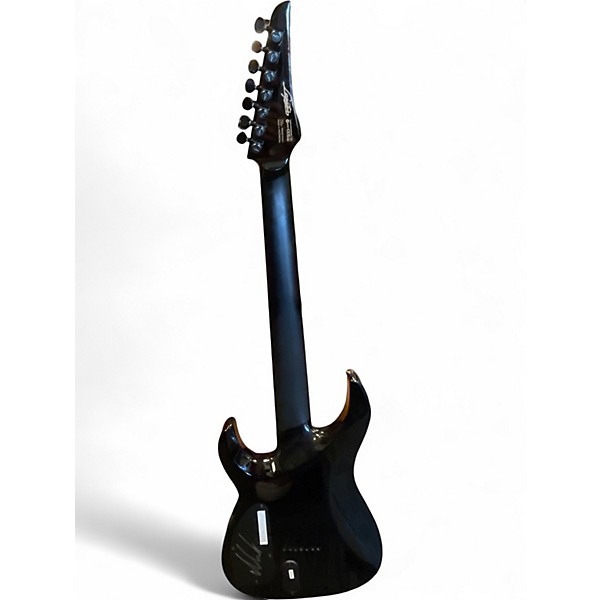Used Legator NINJA 7 SLAUGHTER SERIES Black Solid Body Electric Guitar