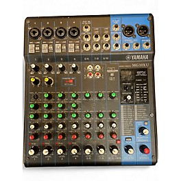Used Yamaha MG10XU 10 Channel Mixer with Effects Unpowered Mixer