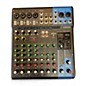 Used Yamaha MG10XU 10 Channel Mixer with Effects Unpowered Mixer thumbnail