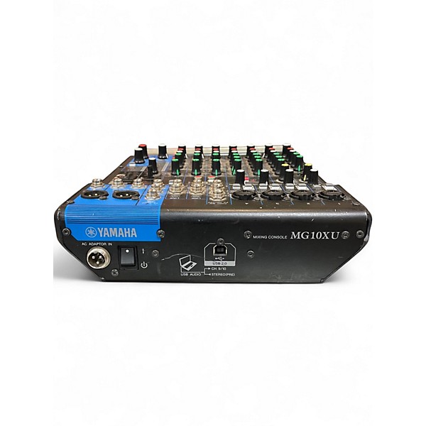 Used Yamaha MG10XU 10 Channel Mixer with Effects Unpowered Mixer