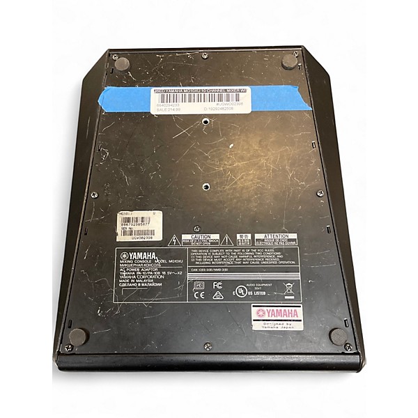 Used Yamaha MG10XU 10 Channel Mixer with Effects Unpowered Mixer