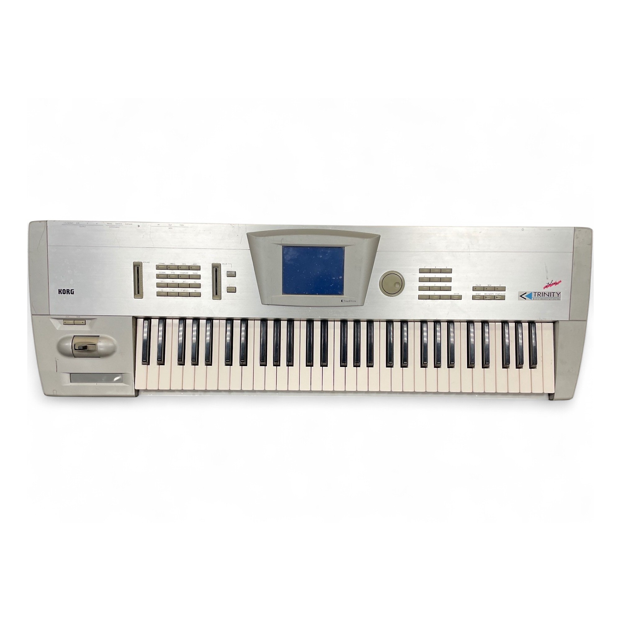 Used KORG TRINITY PLUS Keyboard Workstation | Guitar Center