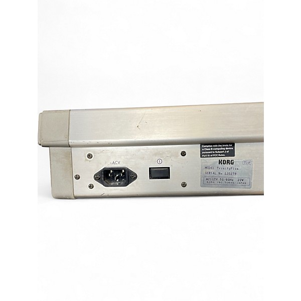 Used KORG TRINITY PLUS Keyboard Workstation