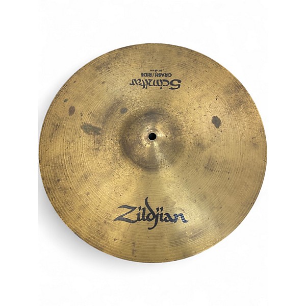 Used Zildjian 18in Scimitar Crash Ride Cymbal