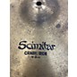 Used Zildjian 18in Scimitar Crash Ride Cymbal