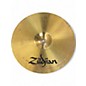 Used Zildjian 18in Scimitar Crash Ride Cymbal