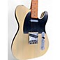 Used Squier 40th Anniversary Telecaster Blonde Solid Body Electric Guitar