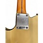 Used Squier 40th Anniversary Telecaster Blonde Solid Body Electric Guitar