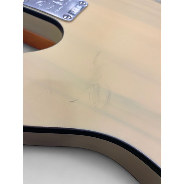 Used Squier 40th Anniversary Telecaster Blonde Solid Body Electric Guitar